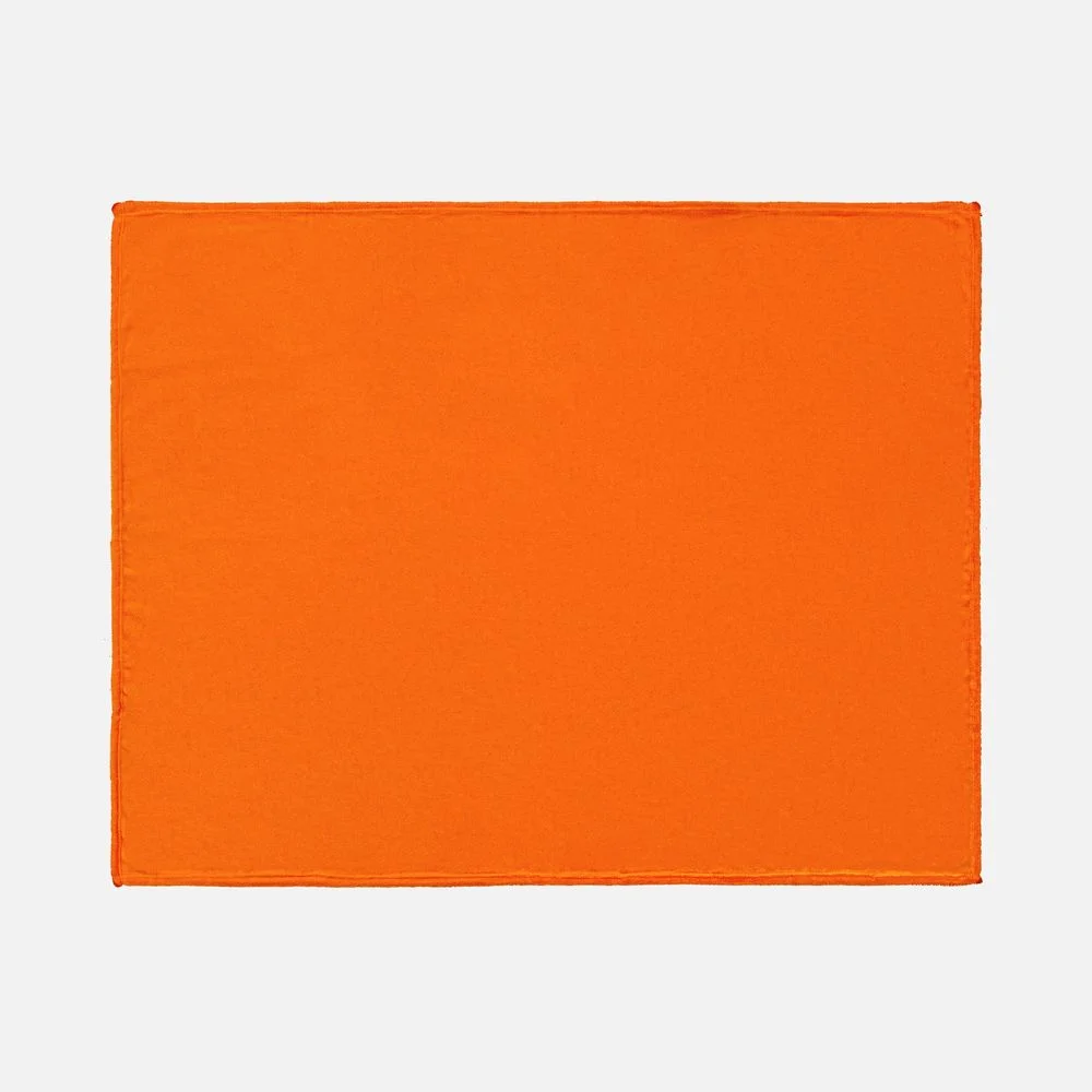 Плед Plush, оранжевый - фото 4