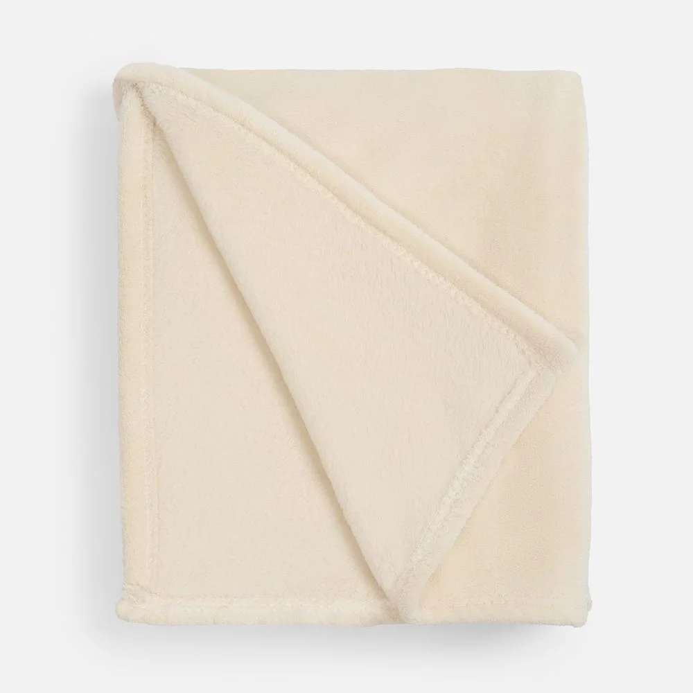 Плед Plush, бежевый - фото 2