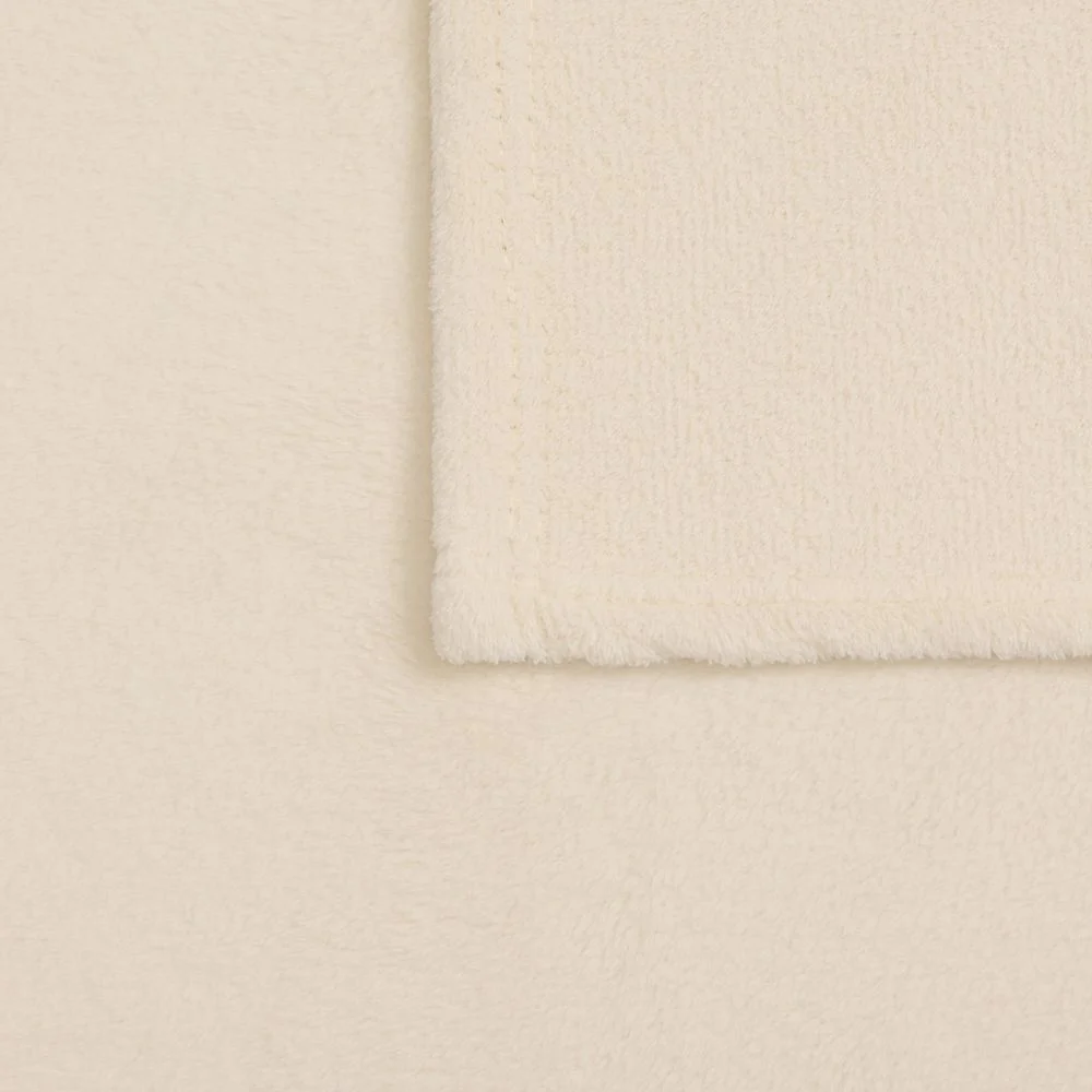 Плед Plush, бежевый - фото 3