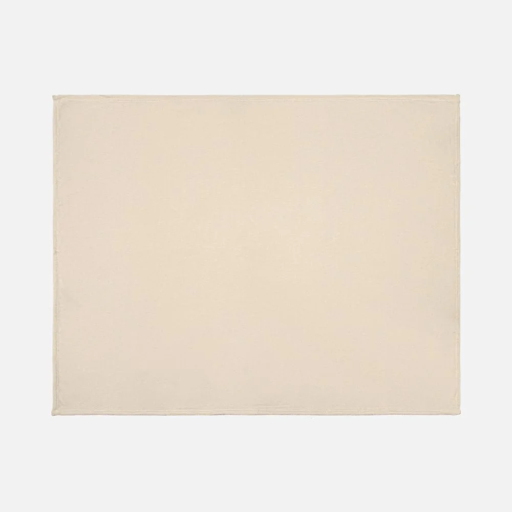 Плед Plush, бежевый - фото 4