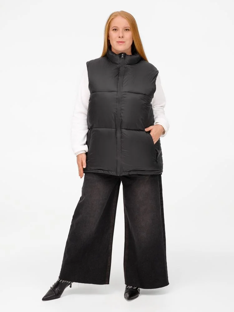 Жилет двусторонний V2 серый - фото 18