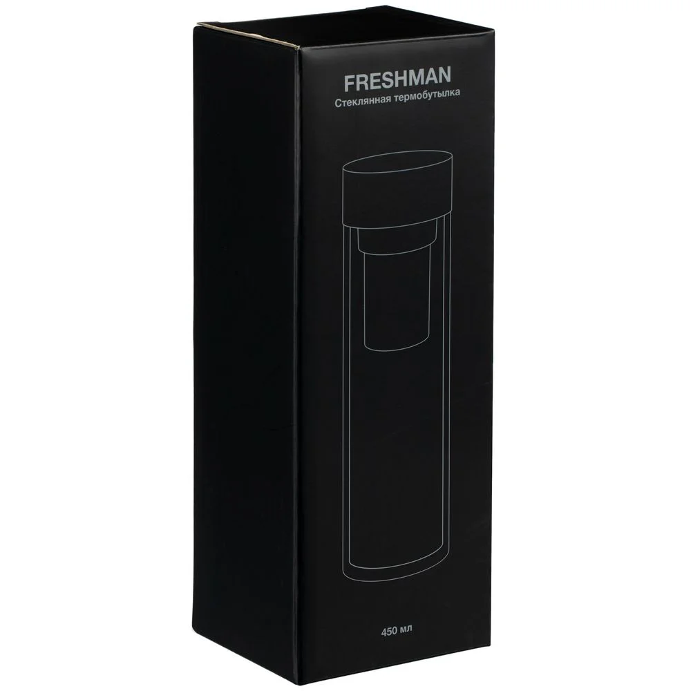 Термобутылка с двойными стенками Freshman - фото 10
