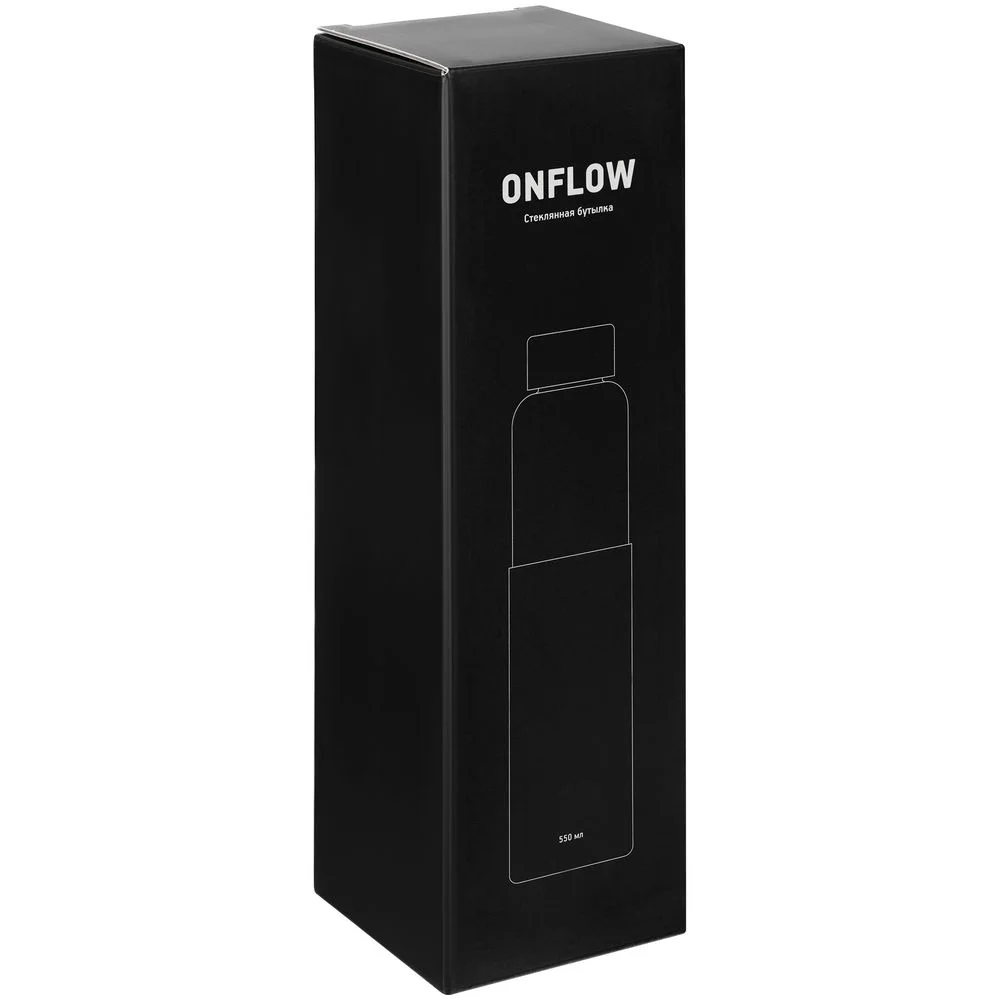 Бутылка для воды Onflow белая - фото 9