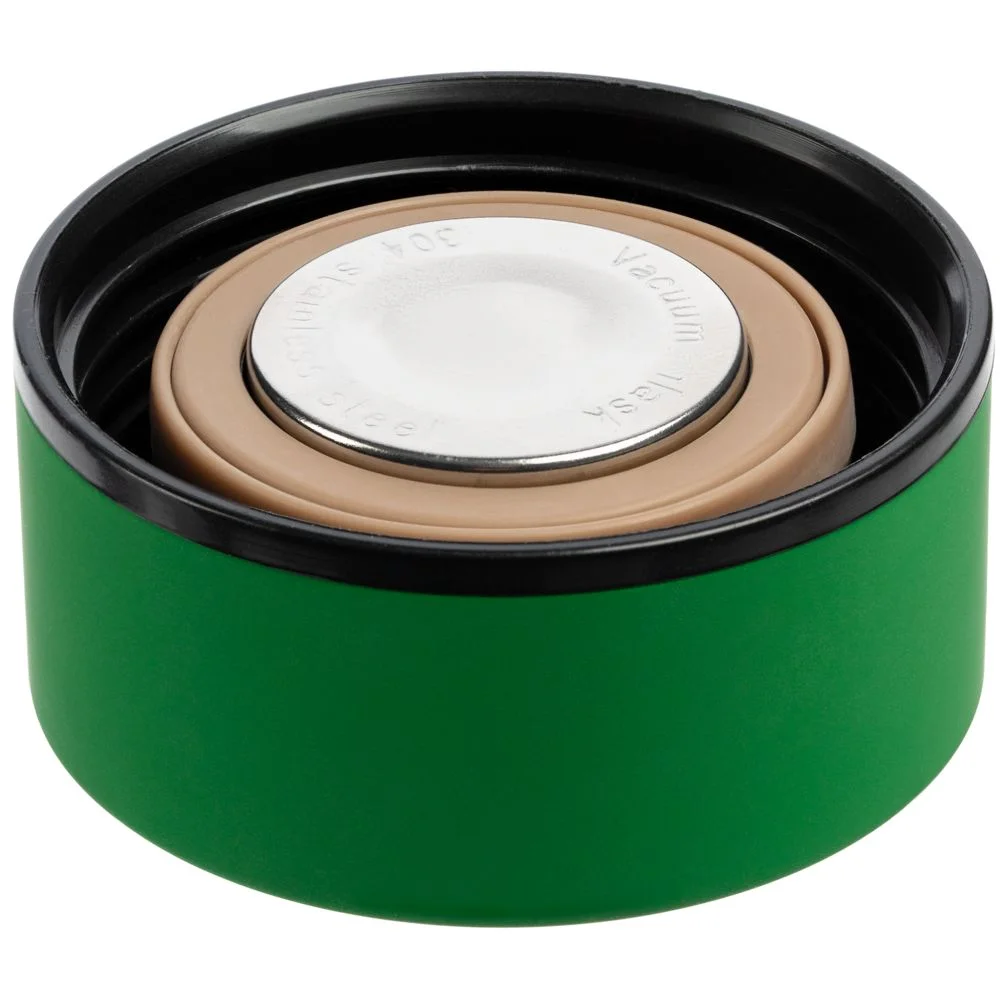 Термос с ситечком Percola зеленый - фото 4