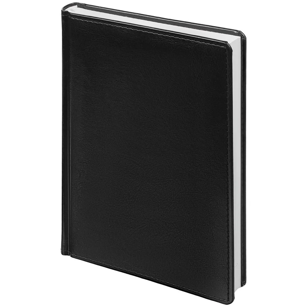 Ежедневник Nebraska, недатированный, черный - фото 3