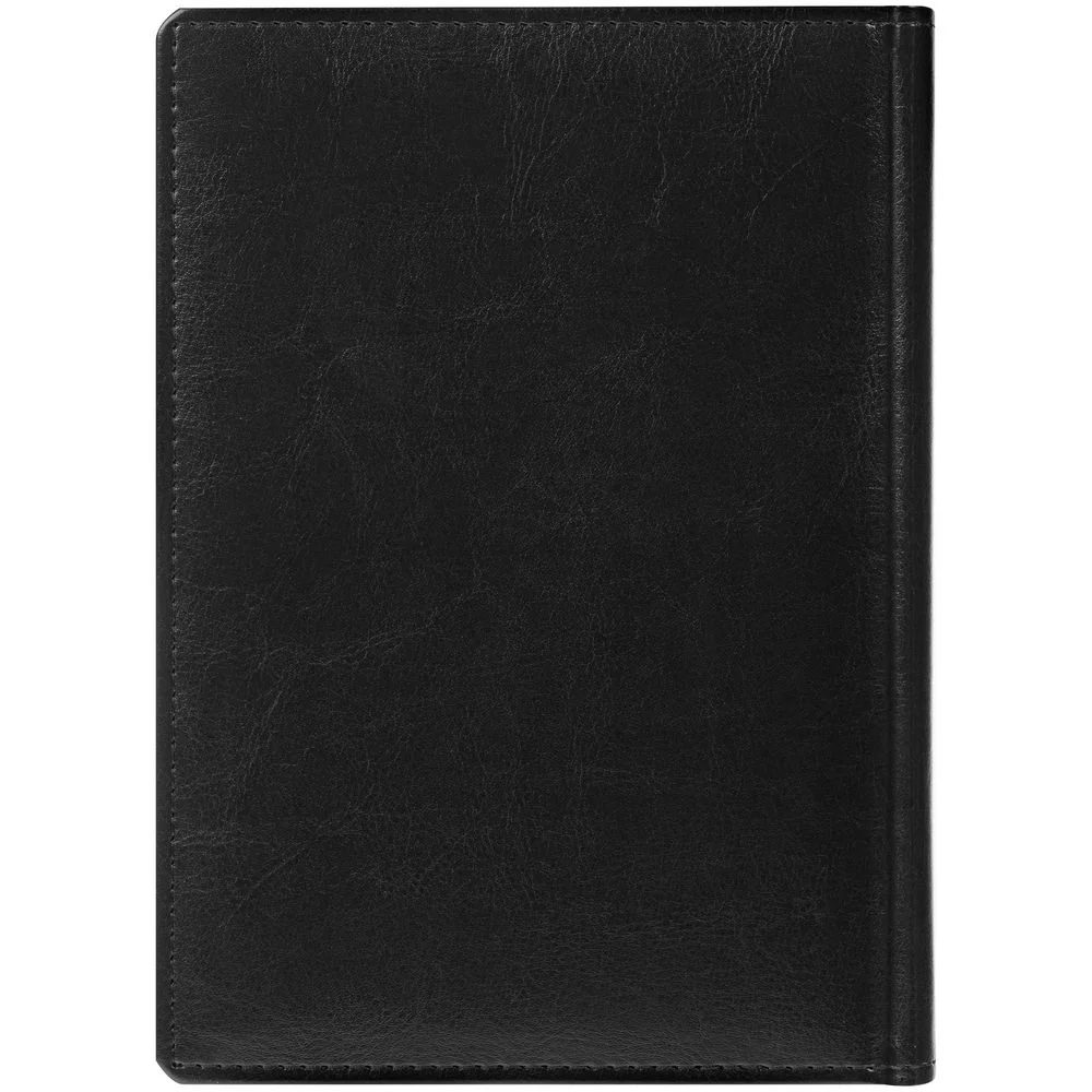 Ежедневник Nebraska, недатированный, черный - фото 4