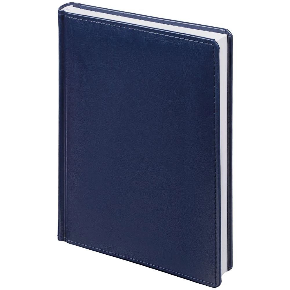 Ежедневник Nebraska, недатированный, синий - фото 3