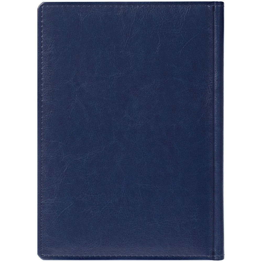 Ежедневник Nebraska, недатированный, синий - фото 4