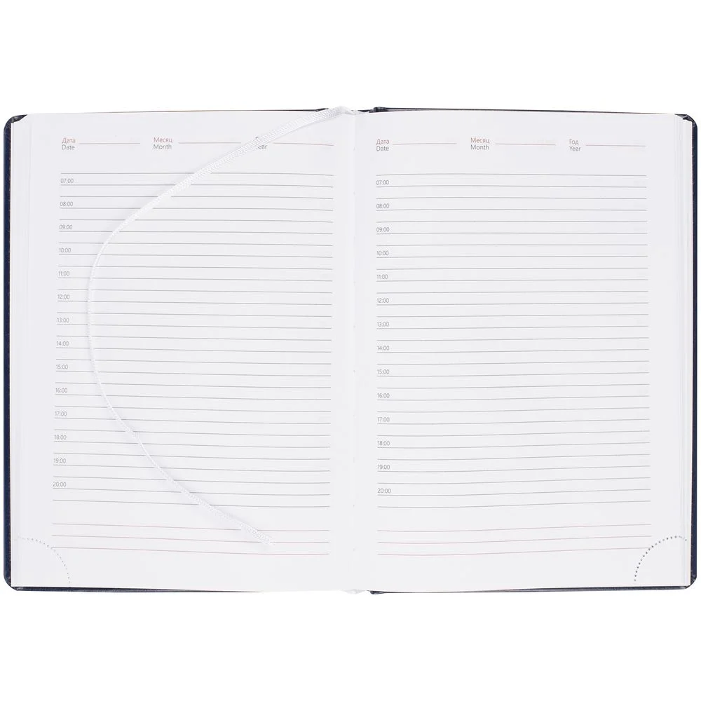 Ежедневник Nebraska, недатированный, синий - фото 7