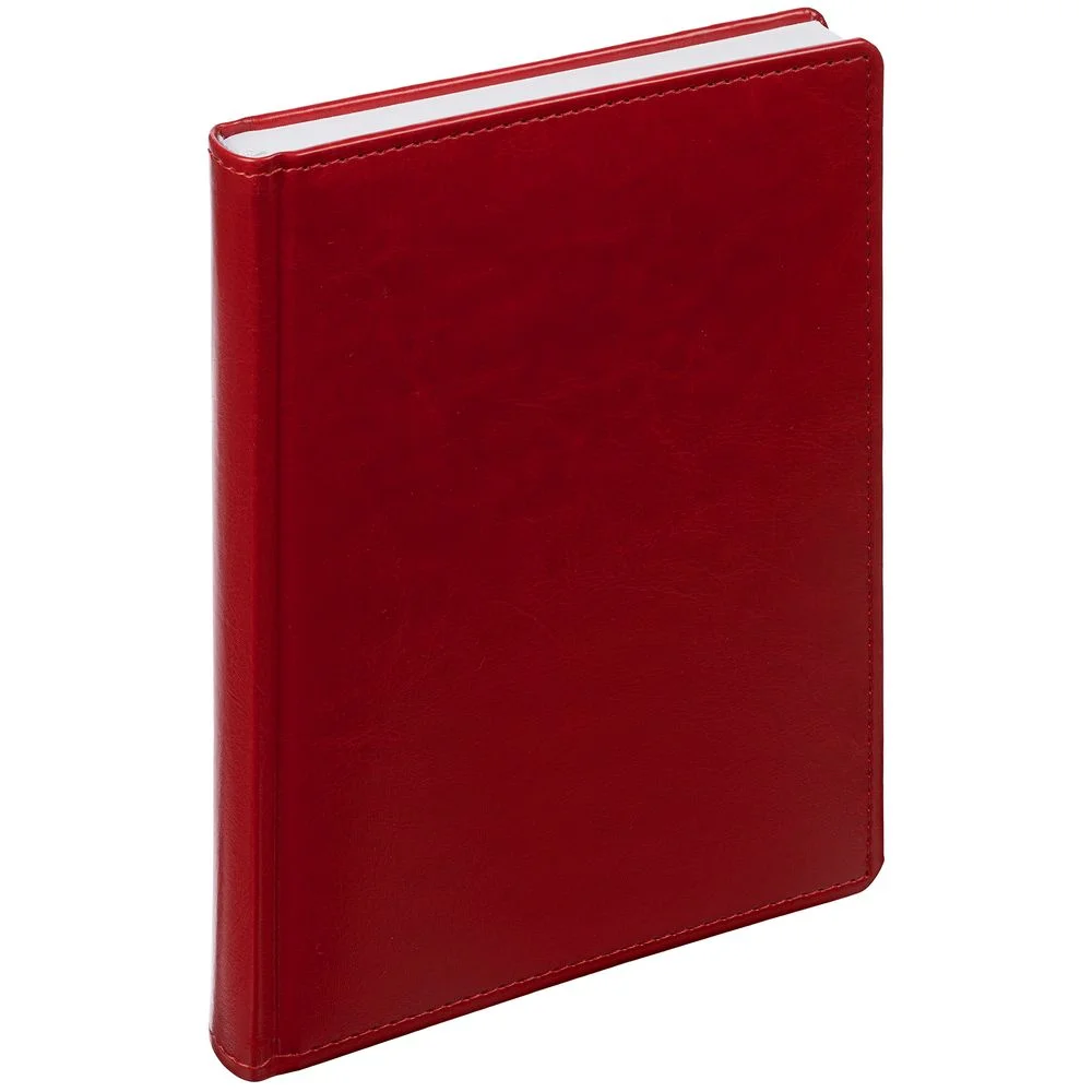 Ежедневник Nebraska, недатированный, красный - фото 2