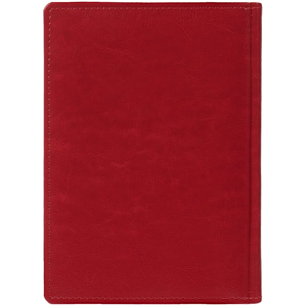 Ежедневник Nebraska, недатированный, красный - фото 4