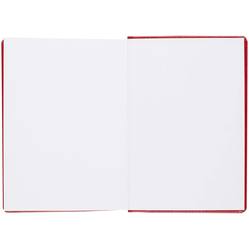 Ежедневник Nebraska, недатированный, красный - фото 5