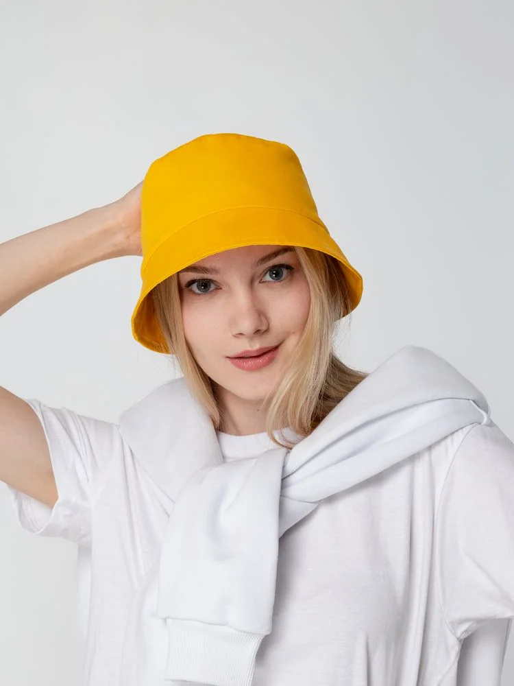 Панама Vento, желтая - фото 5