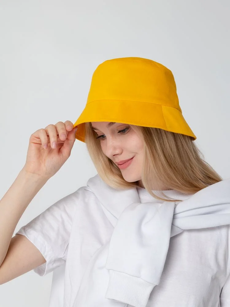 Панама Vento, желтая - фото 6