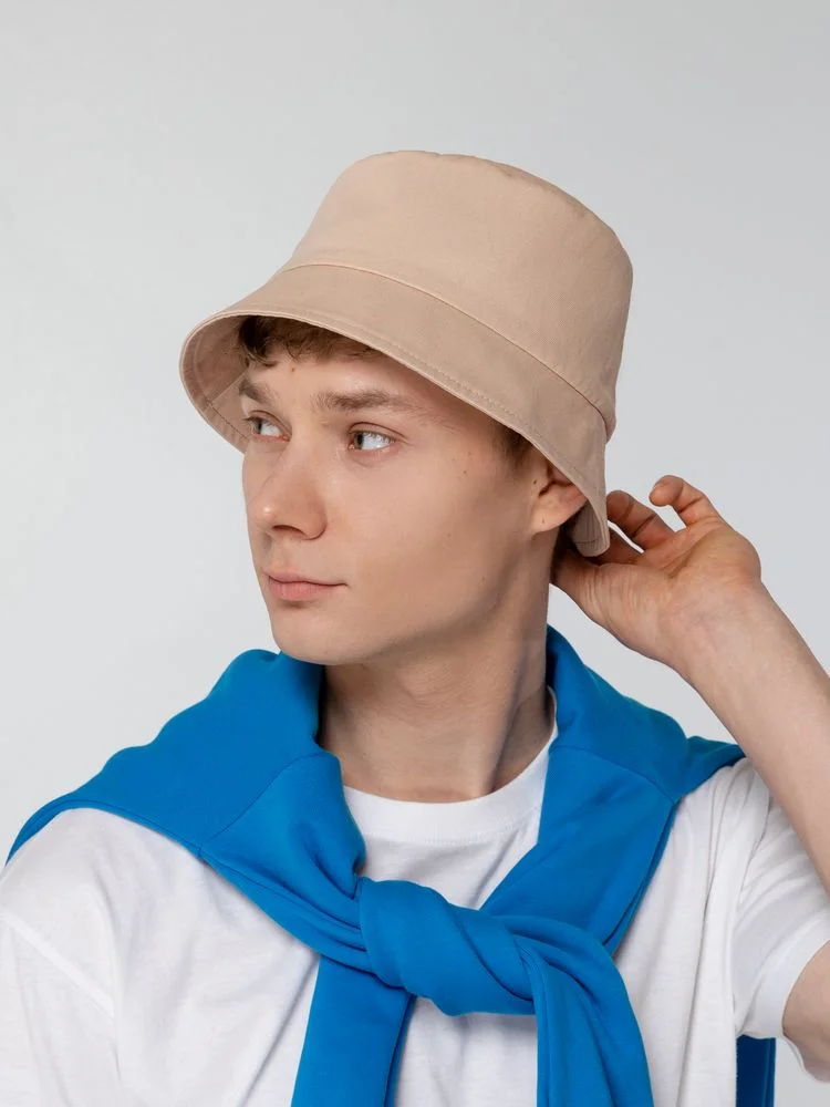 Панама Vento, бежевая - фото 6