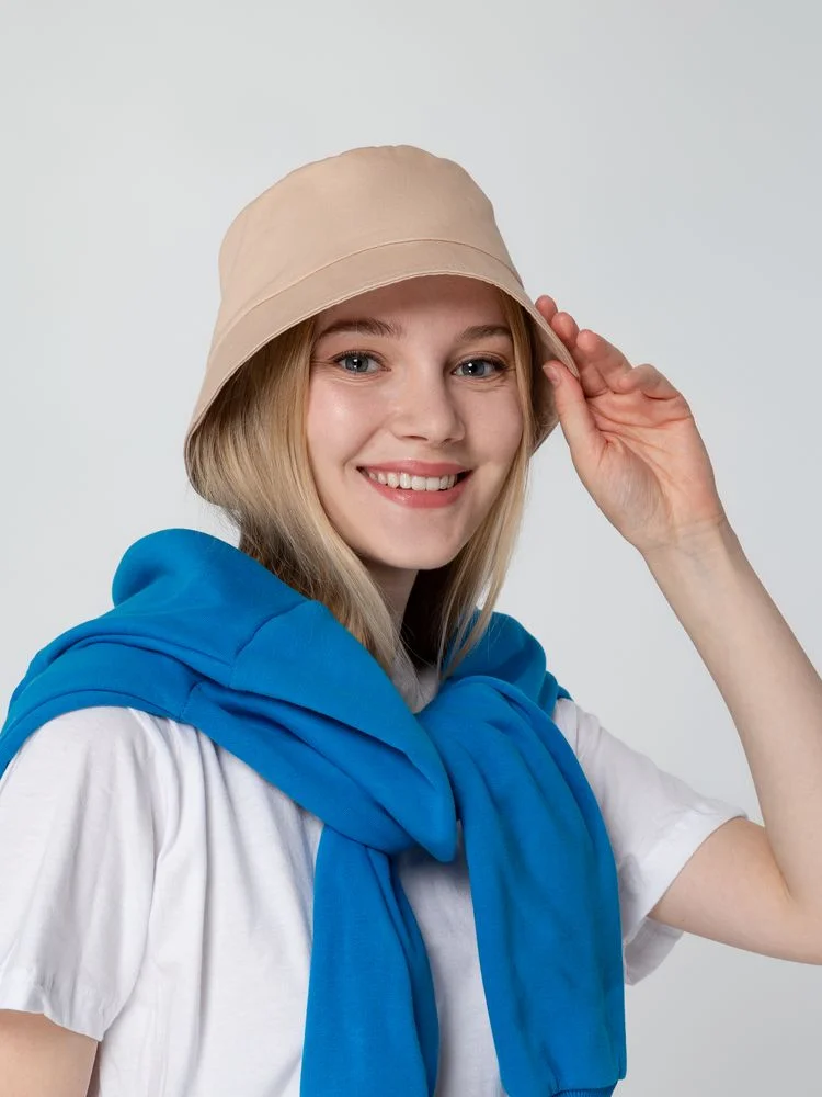 Панама Vento, бежевая - фото 7