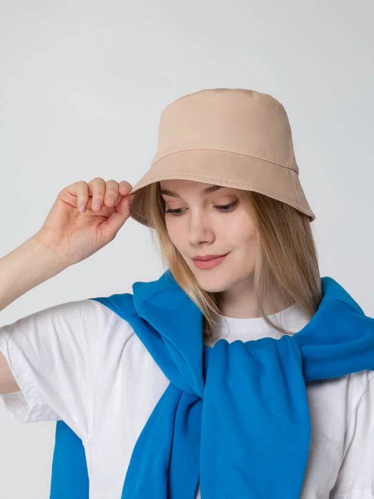 Панама Vento, бежевая - фото 8