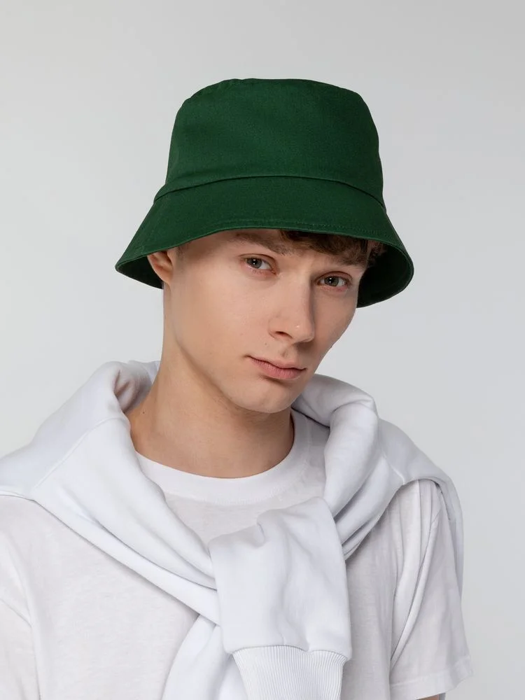 Панама Vento, зеленая (оливковая) - фото 7