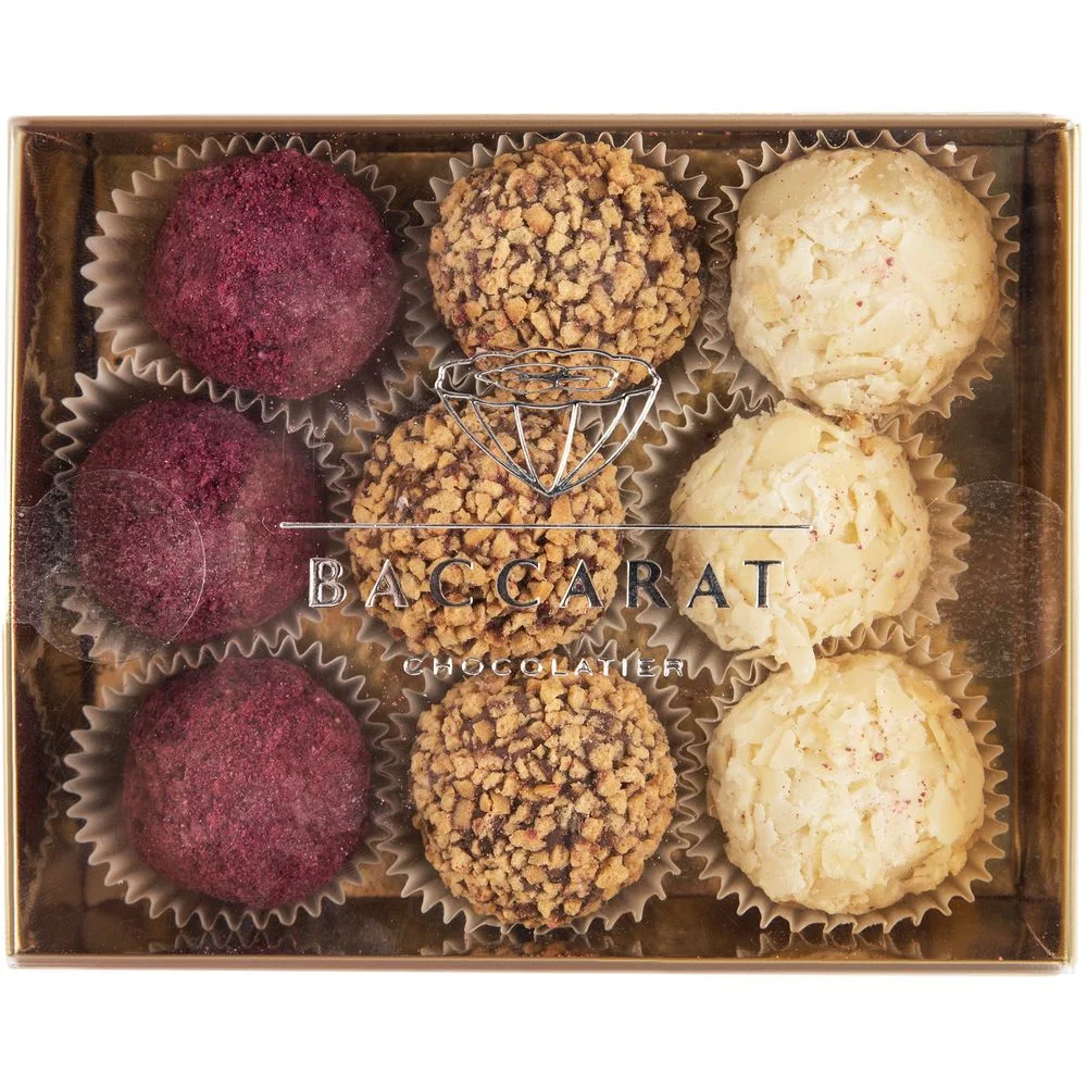 Шоколадные конфеты ручной работы Dulceneo 9 шт шоколадный - фото 3