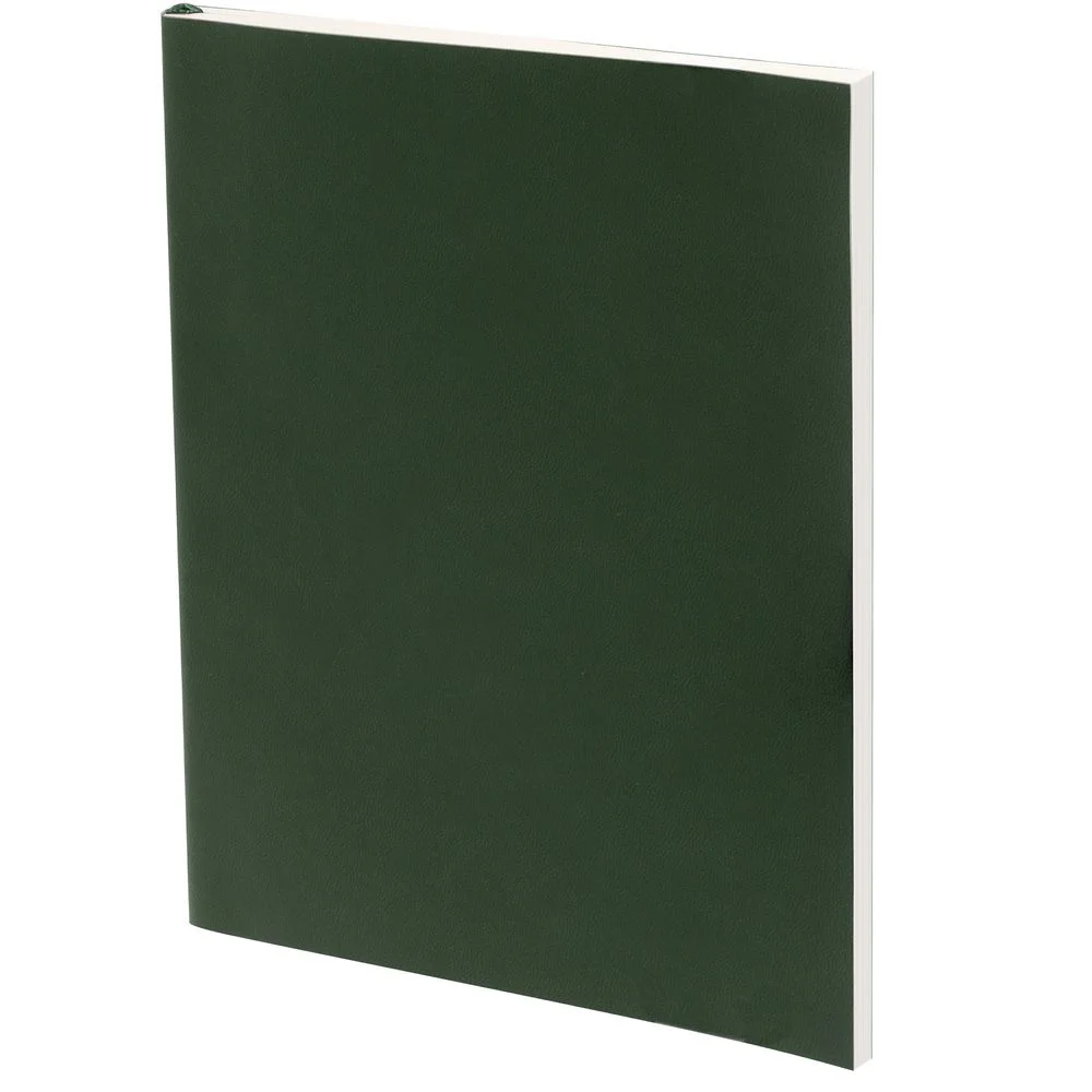 Ежедневник Flat Light недатированный зеленый - фото 2