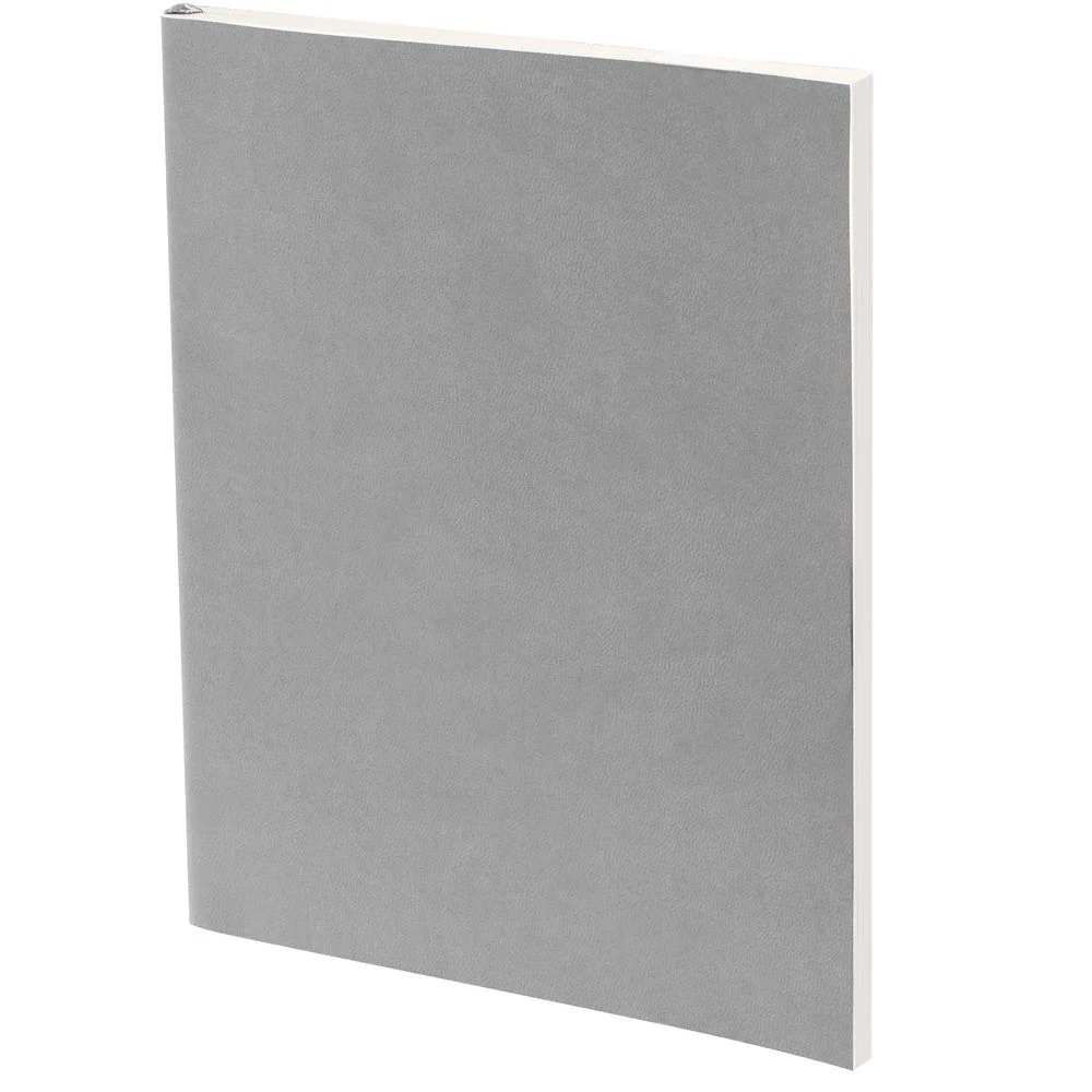 Ежедневник Flat Light недатированный серый - фото 2