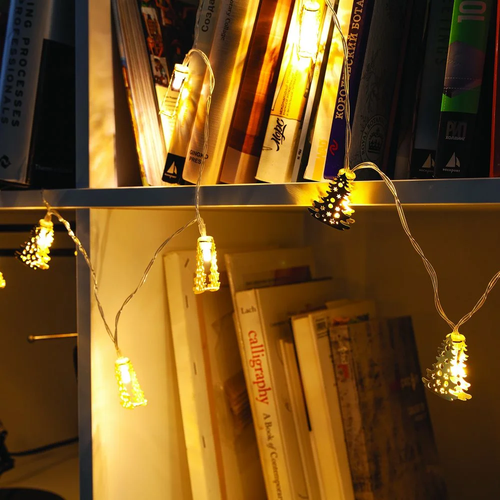 Светодиодная гирлянда Golden Lights, золотистая - фото 5