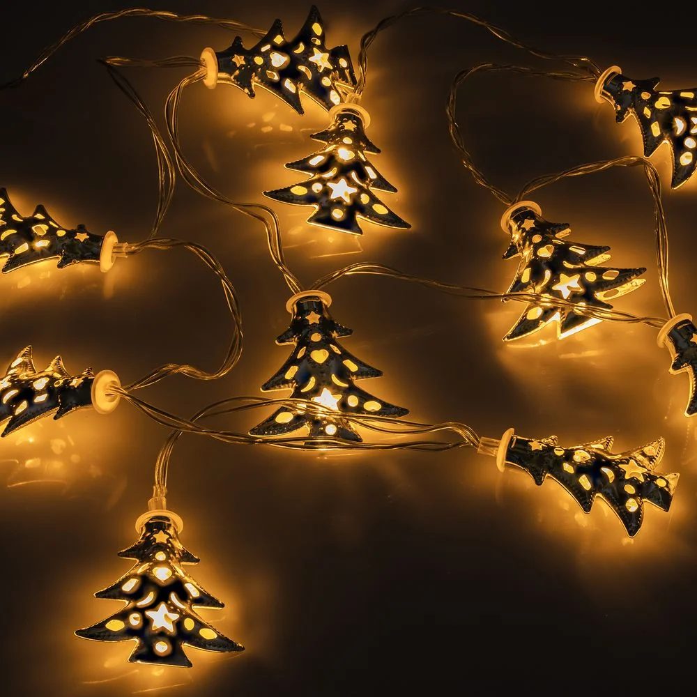 Светодиодная гирлянда Silver Lights серебристая - фото 2