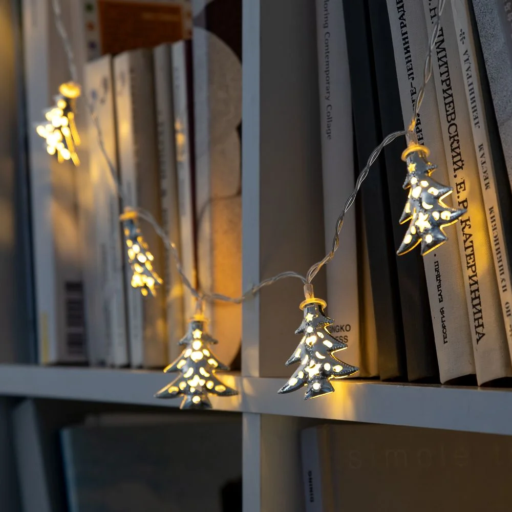 Светодиодная гирлянда Silver Lights серебристая - фото 5