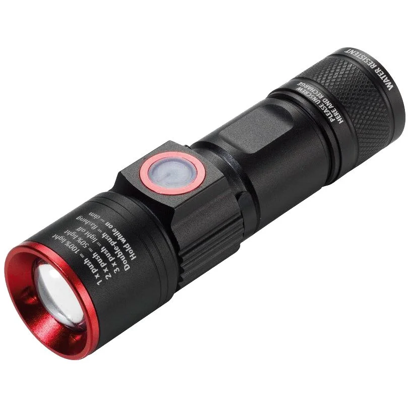 Аккумуляторный фонарик Eco Beam Pro черный