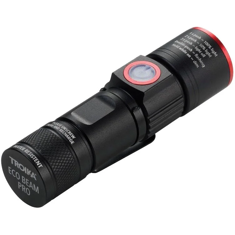Аккумуляторный фонарик Eco Beam Pro черный - фото 2