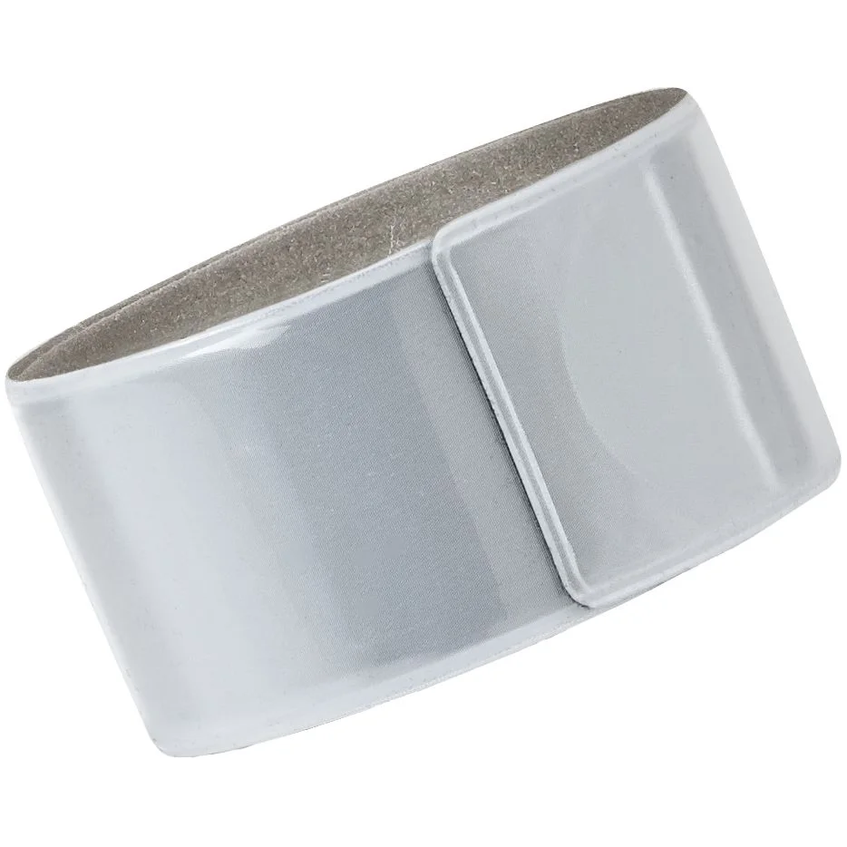 Светоотражающий браслет Lumi ver.2 серебристый