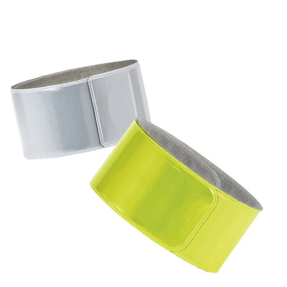 Светоотражающий браслет Lumi, ver.2, желтый неон - фото 2