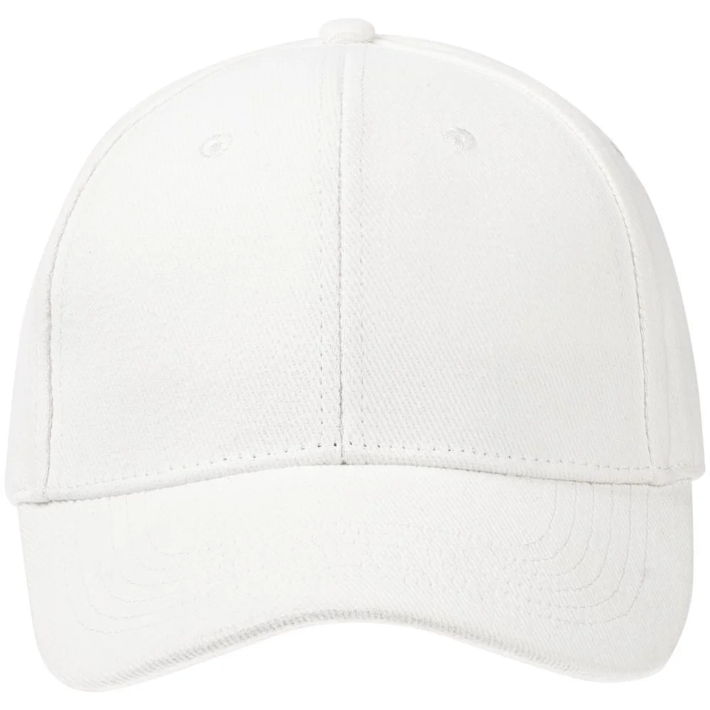 Бейсболка Hillside, белая - фото 3