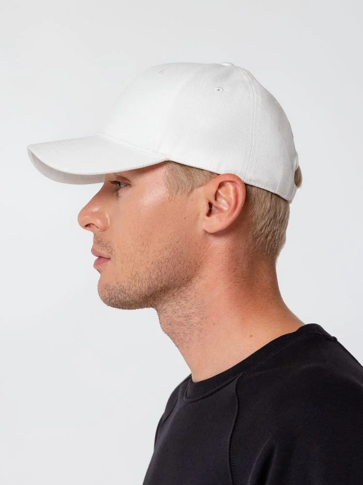 Бейсболка Hillside, белая - фото 6