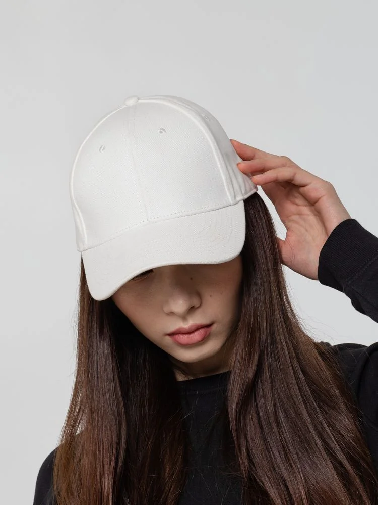 Бейсболка Hillside, белая - фото 9