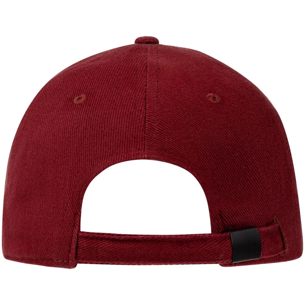 Бейсболка Hillside, бордовая - фото 4