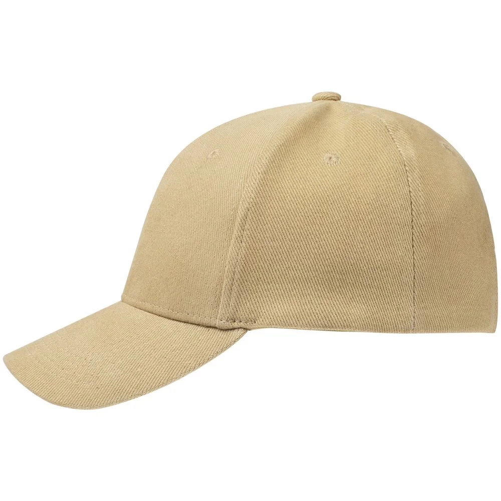 Бейсболка Hillside, бежевая - фото 2
