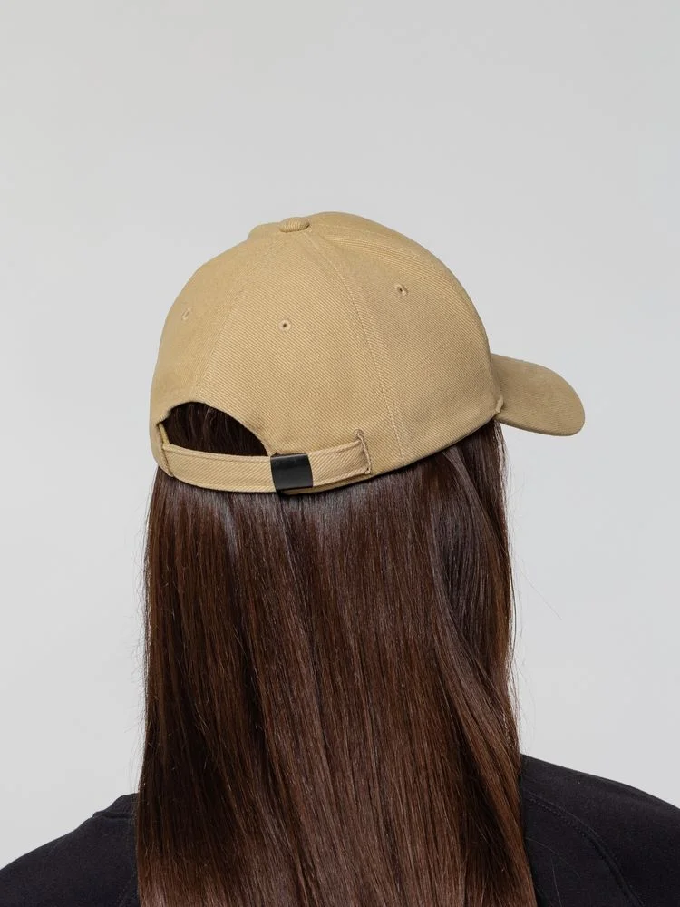 Бейсболка Hillside, бежевая - фото 7