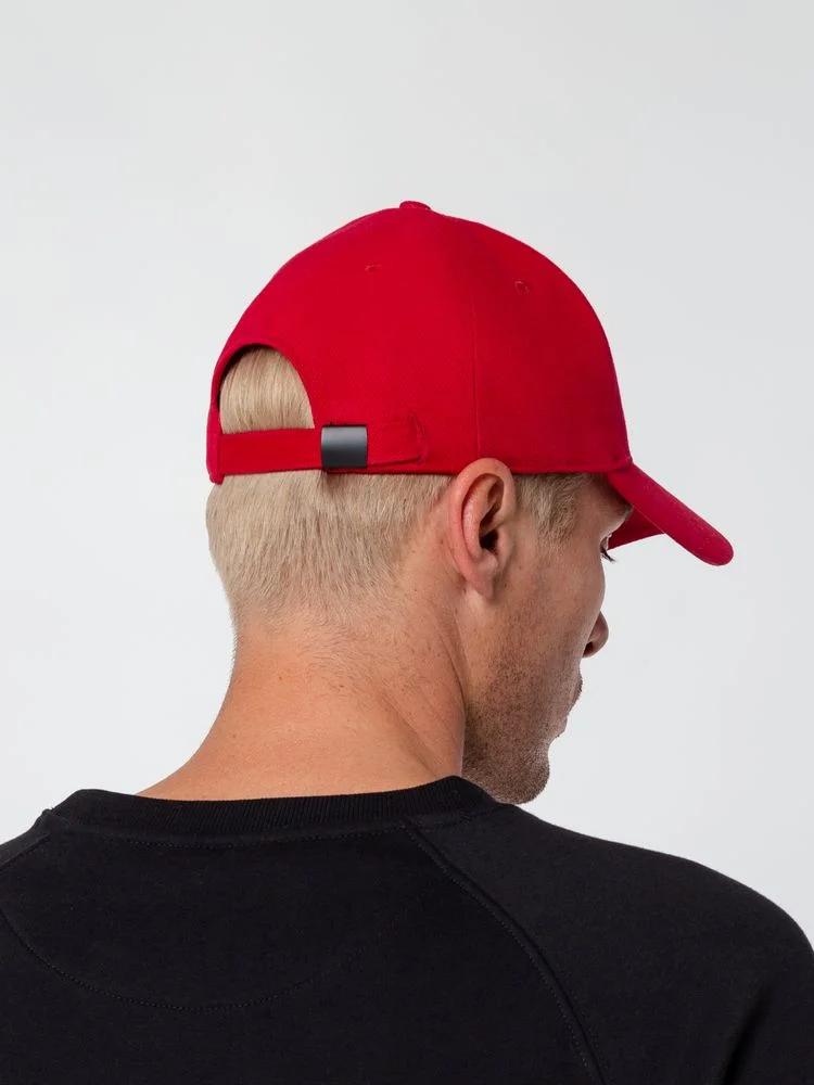 Бейсболка Hillside, красная - фото 10