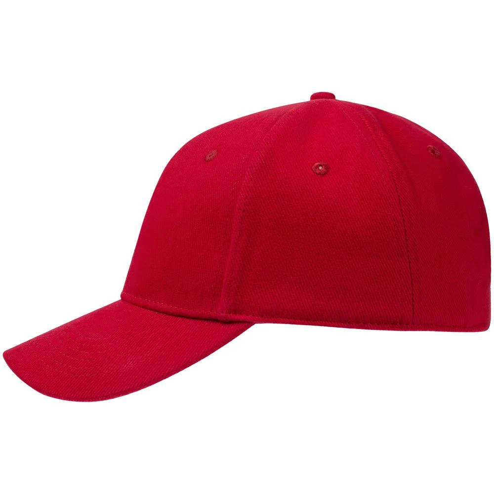 Бейсболка Hillside, красная - фото 2