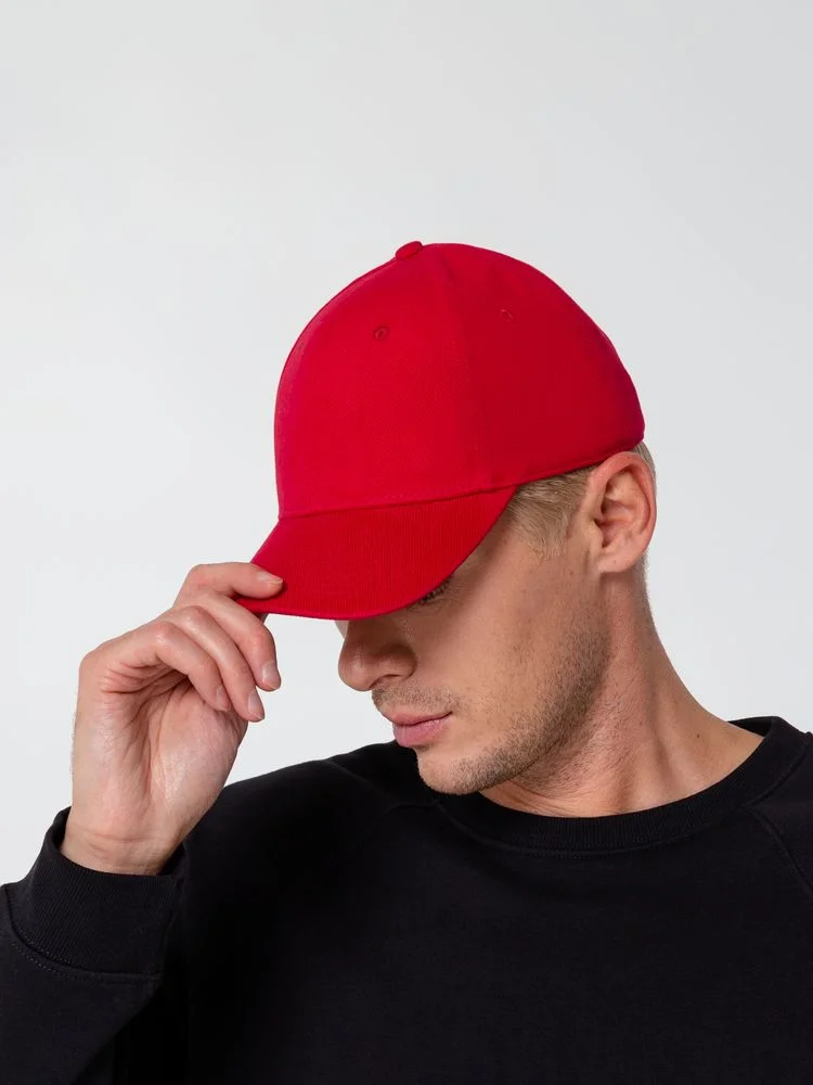 Бейсболка Hillside, красная - фото 9