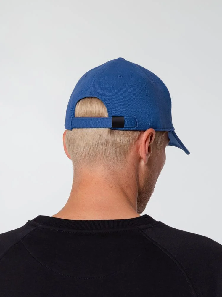 Бейсболка Hillside, синяя - фото 10