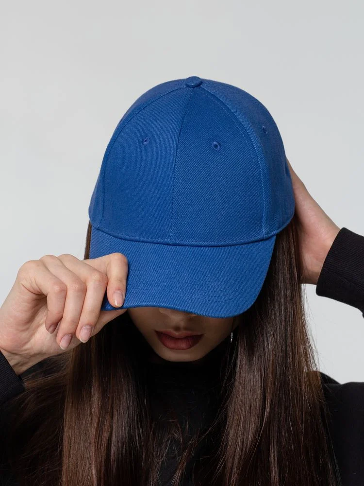 Бейсболка Hillside, синяя - фото 6