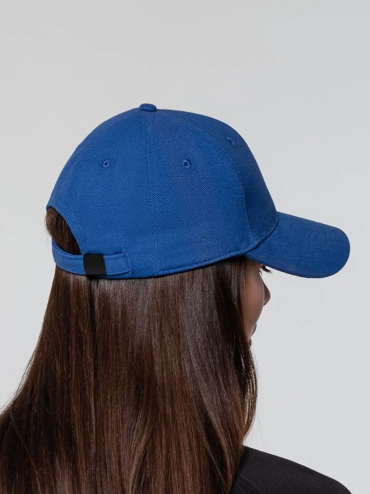 Бейсболка Hillside, синяя - фото 7