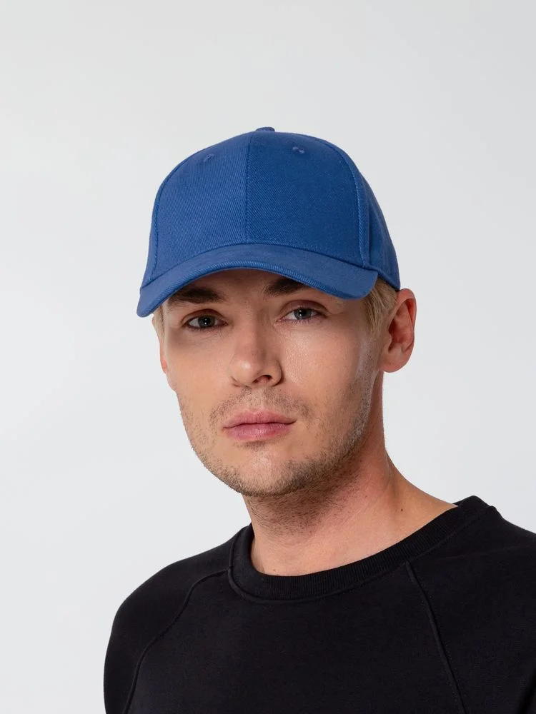 Бейсболка Hillside, синяя - фото 8