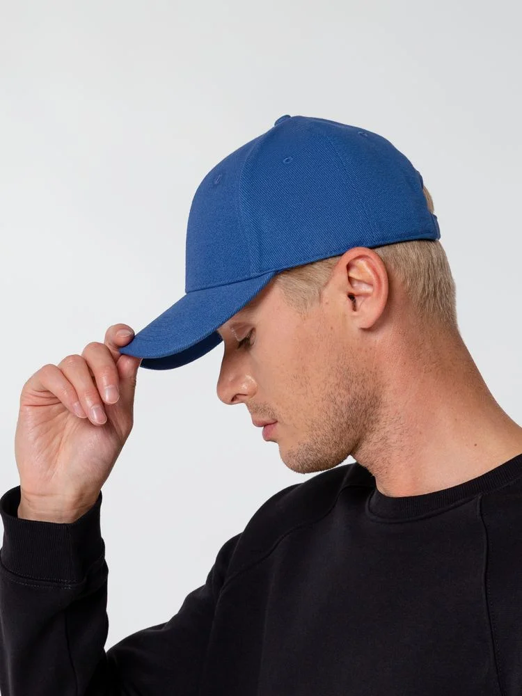 Бейсболка Hillside, синяя - фото 9