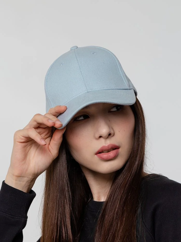 Бейсболка Hillside, голубая - фото 9