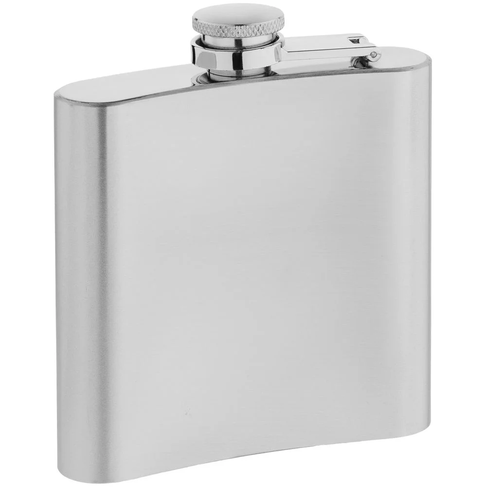 УЦЕНКА! Фляжка Muse стальная стальной - фото 2