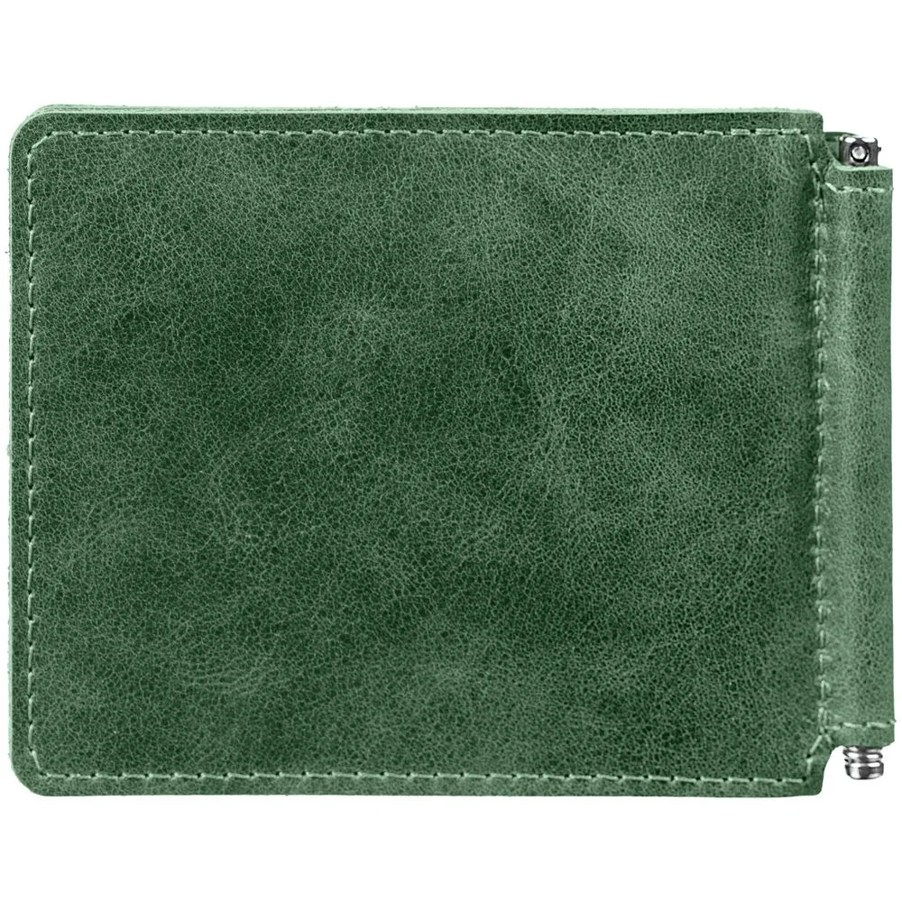 Зажим для купюр Apache темно-зеленый - фото 2