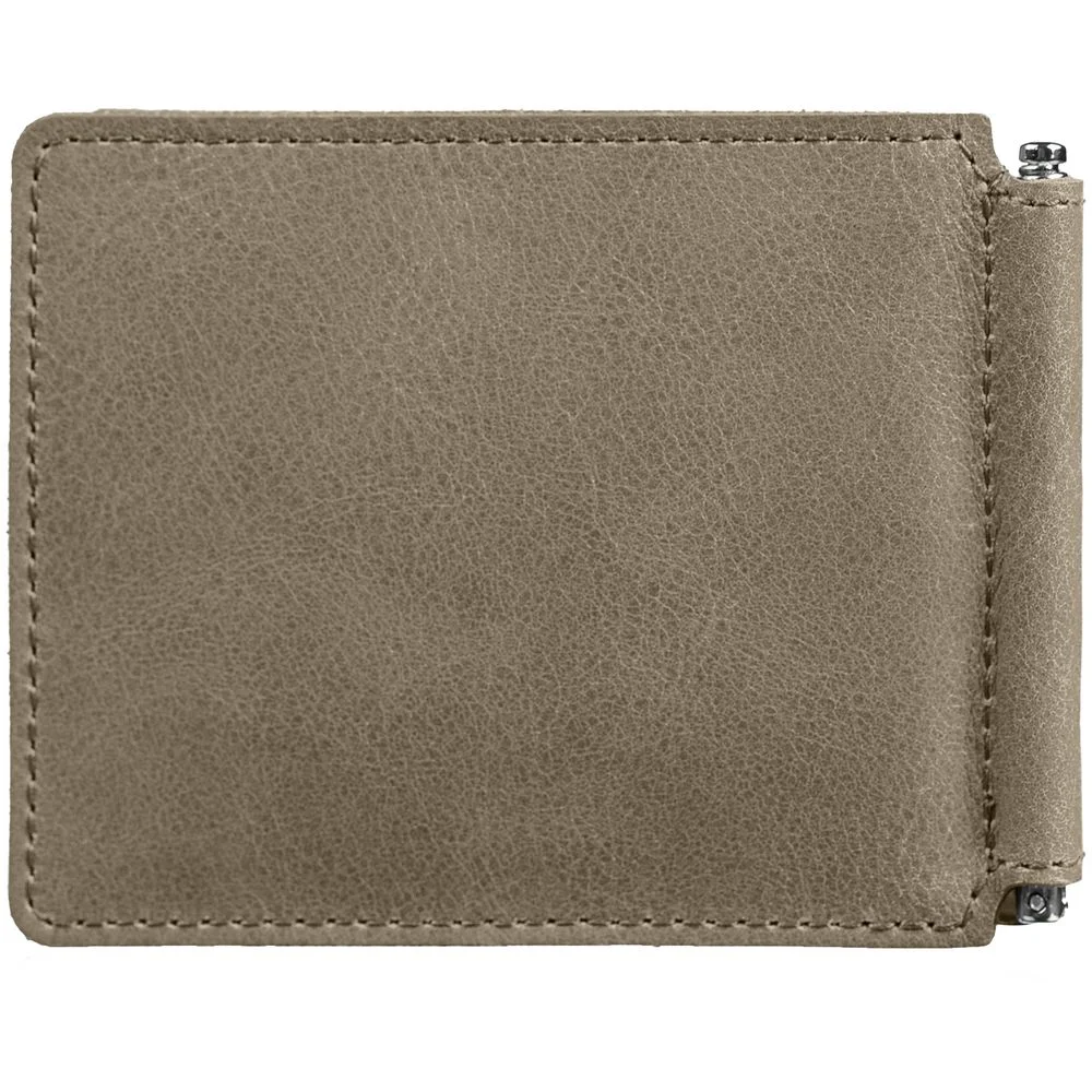 Зажим для купюр Apache серый - фото 2